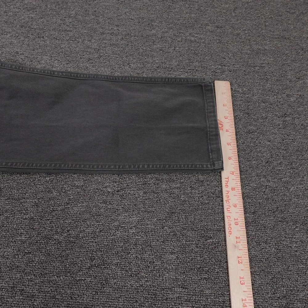 Bonobos Pants Mens 31x30 Gray Chino Straight Leg Stretch 5 Pocket Casual Trouser